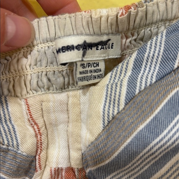 American Eagle Outfitters Multicolor Striped Top - Picture 3 of 4